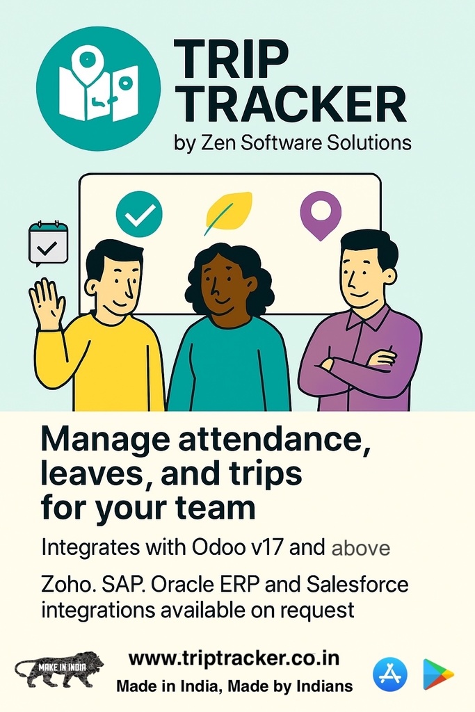 Trip Tracker by Zen - Annual